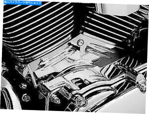 Engine Covers Harley Flstni Softail Deluxe 2005-2006cylininder�x�[�X�T�C�h�J�o�[ChromeKuryakyn Harley FLSTNI Softail Deluxe 2005-2006Cylinder Base Side Cover Chrome Kuryakyn