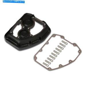 Engine Covers �n�[���[�c�C���J�����[�h�L���OFlhr Street Glide Flhx�̃u���b�NCNC�N�����e�B�J���J�o�[ Black CNC clarity Cam Cover For Harley Twin Cam road king FLHR Street Glide FLHX�y���s�A���i�z