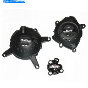 Engine Covers ���}�nYZF R3 R25 MT-03�G���W���P�[�X�J�o�[�X���C�_�[�v���e�N�^�[�Z�b�gMT03 FZ03 L15��L17 Yamaha YZF R3 R25 MT-03 Engine Case Cover Slider Protector Set MT03 FZ03 L15&L17�y���s�A���i�z
