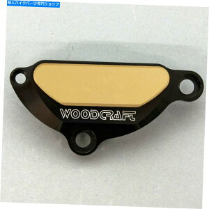 Engine Covers ���}�n2006-2012 FZ1 Woodcraft LHS�G���W���C�O�j�b�V�����J�o�[�v���e�N�^�[ - �S�[���h�v���[�g YAMAHA 2006-2012 FZ1 WOODCRAFT LHS ENGINE IGNITION COVER PROTECTOR - GOLD PLATE