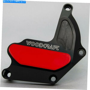 Engine Covers �X�Y�L2006-2021 GSXR 600/750 WoodcraftRHS�N���b�`�J�o�[�v���e�N�^�[-Red Pad SUZUKI 2006-2021 GSXR 600 / 750 WOODCRAFT RHS CLUTCH COVER PROTECTOR - RED PAD�y���s�A���i�z