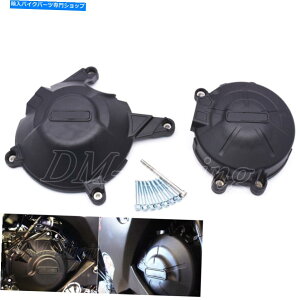 Engine Covers E250E300 2013-2017̃GWK[h[VOGWJo[Zbg Engine Guards Racing Engine Cover Set For Kawasaki Ninja 250 Ninja 300 2013-2017