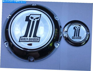 Engine Covers HarleyNo1ウィリーGスカルダービーとタイマーカバーSportster XL 883 1200 2004+ Harley No1 willie g skull derby and timer cover sportster xl 883 1200 2004+