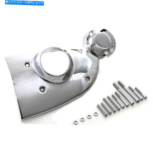 Engine Covers V�c�C�������N�����J���J�o�[�g����-42-0110 V-Twin Manufacturing Chrome Cam Cover Trim - 42-0110