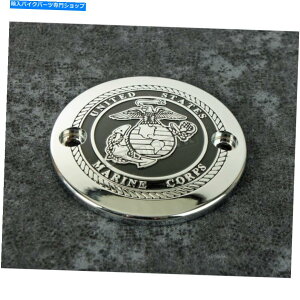 Engine Covers Custom Engraving Ltd�B�N�����}�����V�[���^�C�~���O�J�o�[-MAR05-63 Custom Engraving LTD. Chrome Marine Seal Timing Cover - MAR05-63�y���s�A���i�z