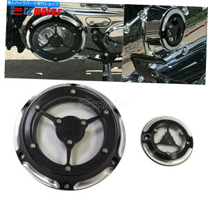 Engine Covers �n�[���[XLH883 XL883 XL883C XL883R�̃A���~�j�E���G���W���_�[�r�[�^�C�~���O�^�C�}�[�J�o�[�J�o�[ Aluminum Engine Derby Timing Timer Cover For Harley XLH883 XL883 XL883C XL883R�y���s�A���i�z