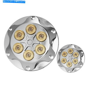 Engine Covers �V���o�[�G���W���_�[�r�[�^�C�~���O�^�C�}�[�J�o�[�n�[���[�X�|�[�c�X�^�[883 1200�̂��߂̃o�C�N Silver Engine Derby Timing Timer Cover Motorcycle For Harley Sportster 883 1200�y���s�A���i�z