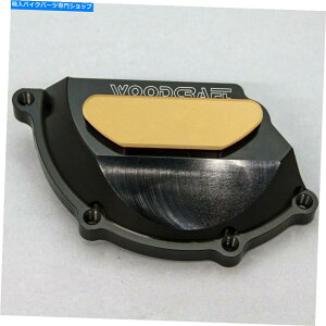 Engine Covers BMW 2014-2020 S1000R Woodcraft LHS�X�e�[�^�[�G���W���J�o�[�v���e�N�^�[ - �S�[���h�v���[�g BMW 2014-2020 S1000R WOODCRAFT LHS STATOR ENGINE COVER PROTECTOR - GOLD PLATE�y���s�A���i�z