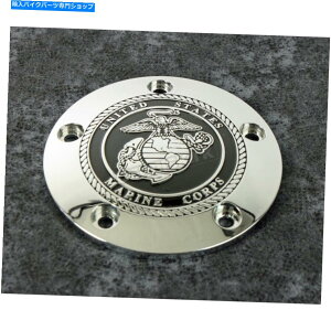 Engine Covers Custom Engraving Ltd�B�N�����}�����V�[���^�C�~���O�J�o�[-MAR05-04 Custom Engraving LTD. Chrome Marine Seal Timing Cover - MAR05-04�y���s�A���i�z