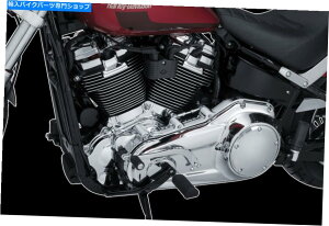 Engine Covers Kuryakyn 6454 18-20 HarleySoftail̉tgGWJo[Chrome Kuryakyn 6454 Lower Front Engine Cover Chrome for 18-20 Harley Softail