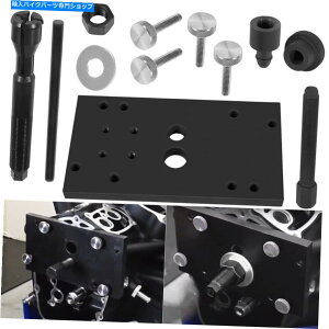 Engine Covers �n�[���[�f�r�b�h�\���~���E�H�[�L�[M8�p�̃c�C���J���C���i�[�x�A�����O�C���X�g�[���[�v�[���[�c�[�� Twin Cam Inner Bearing Installer Puller Tools For Harley Davidson Milwaukee M8
