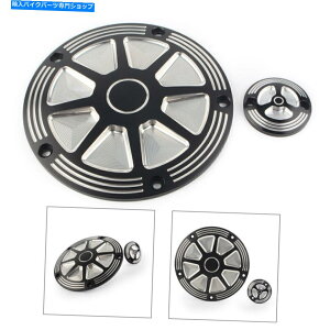Engine Covers �n�[���[�G���N�g���O���C�h���[�h�L���OFlhr us�̃o�[�X�gCNC�_�[�r�[�^�C�~���O�^�C�}�[�J�o�[ Burst CNC Derby Timing Timer Cover for Harley Electra Glide Road King FLHR US�y���s�A���i�z