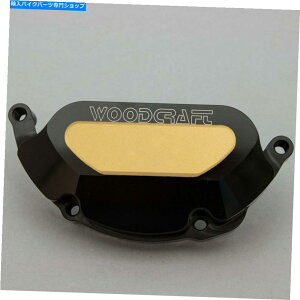 Engine Covers �X�Y�L2006-21 GSXR 600 750 woodcraft�X�e�[�^�[�J�o�[�G���W���v���e�N�^�[ - �S�[���h�v���[�g SUZUKI 2006-21 GSXR 600 750 WOODCRAFT STATOR COVER ENGINE PROTECTOR - GOLD PLATE�y���s�A���i�z