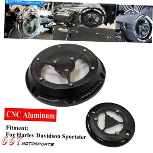 Engine Covers �n�[���[�X�|�[�c�X�^�[�A�C�A��XL 883 1200 1986-2017�̐V�����_�[�r�[�^�C�~���O�^�C�}�[�J�o�[ New Derby Timing Timer Cover For Harley Sportster Iron XL 883 1200 1986-2017�y���s�A���i�z