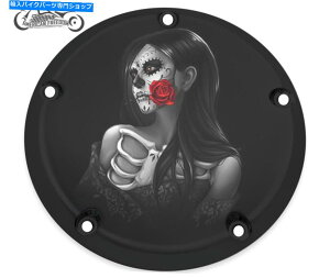 Engine Covers �n�[���[�f�r�b�h�\���^�C�~���O�J�o�[�r�b�O�c�C���J���A�~���E�H�[�L�[8�A�X�|�[�c�X�^�[�f�[�I�u�f�b�h HARLEY DAVIDSON TIMING COVER BIG TWIN CAM, MILWAUKEE 8, SPORTSTER day of dead�y���s�A��