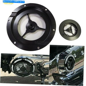 Engine Covers n[[_CiX|[cX^[XL883 1200̃ubNGW_[r[Jo[^C~O^C}[Jo[ Black Engine Derby Cover Timing Timer Cover for Harley Dyna Sportster XL883 1200