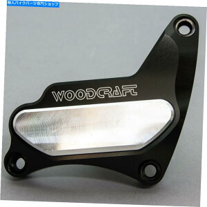 Engine Covers �X�Y�L1997-2005 GSXR 600 Woodcraft RHS�N�����N�J�o�[�G���W���v���e�N�^�[ - �V���o�[�p�b�h SUZUKI 1997-2005 GSXR 600 WOODCRAFT RHS CRANK COVER ENGINE PROTECTOR -SILVER PAD�y���s�A���i�z