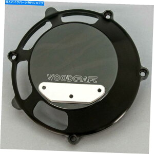 Engine Covers Ducati 2007-08 1098 / R Woodcraft�N���b�`�J�o�[�G���W���v���e�N�^�[ - �X�`�[���v���[�g DUCATI 2007-08 1098 / R WOODCRAFT CLUTCH COVER ENGINE PROTECTOR - STEEL PLATE