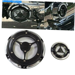Engine Covers �u���b�NCNC�_�[�r�[�J�o�[�n�[���[�_�C�i�\�t�g�A�C���c�[�����O�̃^�C�~���O�^�C�}�[�G���W���J�o�[ Black CNC Derby Cover Timing Timer Engine Cover For Harley Dyna Softail Touring�y���s�A���i�z