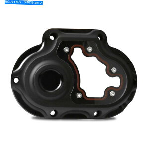 Engine Covers n[[_Ci[C_[FXDLb{uToũubNNeBgX~bVTChJo[ Black Clarity Transmission Side Cover For Harley Dyna Low Rider FXDL Fat Bob Tou