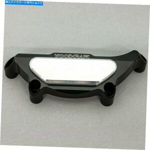 Engine Covers ヤマハ2017 FZ -10 Woodcraft LHSステーターカバーエンジンプロテクター - シルバープレート YAMAHA 2017 FZ-10 WOODCRAFT LHS STATOR COVER ENGINE PROTECTOR - SILVER PLATE