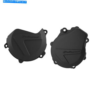 Engine Covers Polisport Kit Clutch + Ignition Black 90991 Polisport Kit Clutch + Ignition Black 90991