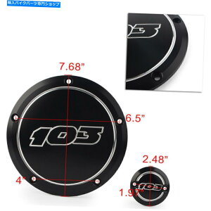 Engine Covers �n�[���[���[�h�L���O�X�g���[�g�O���C�hFLHX�̃_�[�r�[ +�^�C�~���O�^�C�}�[�J�o�[ Derby +Timing Timer Cover For Harley Road King Street Glide FLHX�y���s�A���i�z