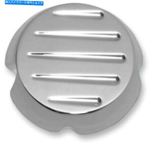 Engine Covers j݃JX^ANZT[-BA -7621-06-JJo[ARlbg Baron Custom Accessories - BA-7621-06 - Cam Cover, Cornet Milled