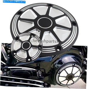 Engine Covers CNC�_�[�r�[�J�o�[�^�C�~���O�^�C�}�[�J�o�[�n�[���[�c�[�����O�G���N�g���O���C�h�ɓK���Ă��܂� CNC Derby Cover Timing Timer Cover Aluminum Fit For Harley Touring Electra Glide�y���s�A���i�z