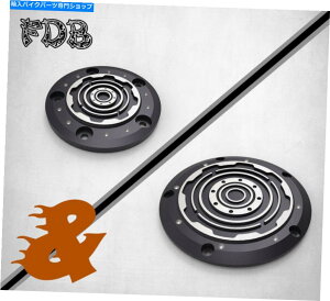 Engine Covers �t�B�b�gH-D�X�}�b�V���O�M�A�R���g���X�g�J�b�g�^�C�}�[�ƃ_�[�r�[�J�o�[�c�[�����O�\�t�g�A�C���_�C�i�g���N Fit H-D Smashing Gear Contrast Cut Timer & Derby Cover TOURING SOFTAIL DYNA TRIK�y��