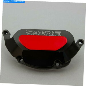 Engine Covers XYL2006-21 GSXR 600 750 woodcraftXe[^[Jo[GWveN^[-REDpbh SUZUKI 2006-21 GSXR 600 750 WOODCRAFT STATOR COVER ENGINE PROTECTOR -RED PAD