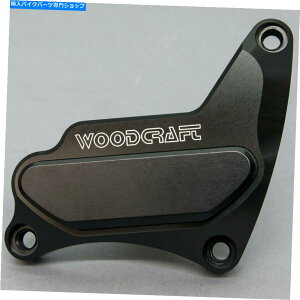 Engine Covers XYL1997-2005 GSXR 600 WoodcraftRHSNNJo[GWveN^[ - ubNpbh SUZUKI 1997-2005 GSXR 600 WOODCRAFT RHS CRANK COVER ENGINE PROTECTOR - BLACK PAD