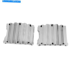 Engine Covers CNC[^[TCNbJ[{bNXgbvJo[N10Q[WcCJ\tgACc[O CNC Motorcycle Rocker Box Top Cover Chrome For 10 Gauge Twin Cam Softail Touring