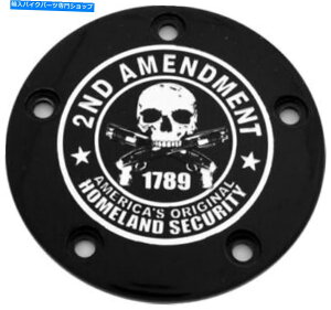 Engine Covers Black 2A^C}[|CǵAJX^patr19-04bgJo[Ă܂ Black 2A Timer Points Cover Custom Engraving PATR19-04BG