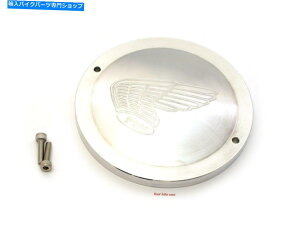 Engine Covers TTR400�A���~�j�E���z�Ɏ_���I���^�l�[�^�[�J�o�[ - �V���o�[�z���_�E�B���O-CB350F CB400F TTR400 Aluminum Anodized Alternator Cover - Silver Honda Wing - CB350F CB400F