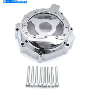 Engine Covers XYLGSXR 600 01-03 GSXR 1000 2001-2002 CNC ChromẽNANNP[XJo[ Clear Crankcase Cover For Suzuki GSXR 600 01-03 GSXR 1000 2001-2002 CNC Chrome
