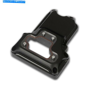 Engine Covers �n�[���[�c�C���J���c�[�����O�_�C�i�t�@�b�g�{�[�C�̃u���b�N�N�����e�B�g�b�v�g�����X�~�b�V�����J�o�[ Black Clarity Top Transmission Cover For Harley twin cam Touring Dyna Fatboy