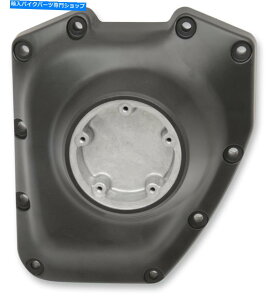 Engine Covers �n�[���[�̃h���b�O�}�b�g�u���b�N�J���J�o�[01-17�c�C���J��w/o CPS 25369-01 0940-1640 Drag Matte Black Cam Cover for Harley 01-17 Twin Cam w/o CPS 25369-01 0940-1640�y���s�A���i�z