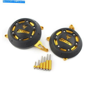 Engine Covers }nMT-07 FZ-07 2014-2016GWXe[^[P[XJo[veN^[Lbg[^[ For Yamaha MT-07 FZ-07 2014-2016 Engine Stator Case Cover Protector Kit Motor