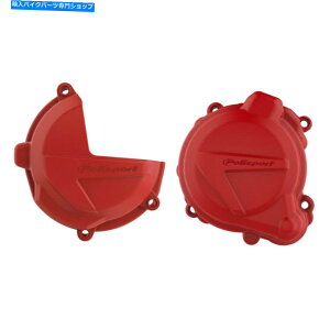 Engine Covers Polisport Kit Clutch + Ignition Red Beta 250 300 RR�i2T�jXtrainer 18-23 91001 Polisport Kit Clutch + Ignition Red Beta 250 300 RR (2T) Xtrainer 18-23 91001