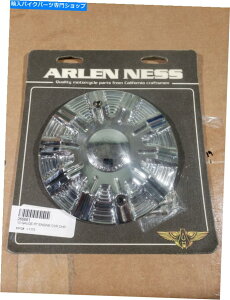 Engine Covers Scout Right��Arlen Ness 10�Q�[�W�̃G���W���J�o�[�AChrome TR266661��I-1173 Arlen Ness 10-Gauge Engine Cover for Scout Right, Chrome TR266661 # I-1173