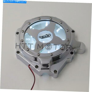 Engine Covers �G���W���X�e�[�^�[�J�o�[Honda 04-07 CBR1000RR/ 04-14 CB 1000RR WHITE������ Engine Stator Cover See Through For Honda 04-07 CBR1000RR/ 04-14 CB 1000RR White�y���s�A���i�z
