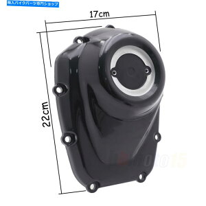 Engine Covers 2018NȏSoftail / 2017+c[OgCNp̃ubN~EH[L[8 M8GWJo[ Black Milwaukee Eight M8 Engine Cover For 2018+ Softail / 2017+ Touring Trike