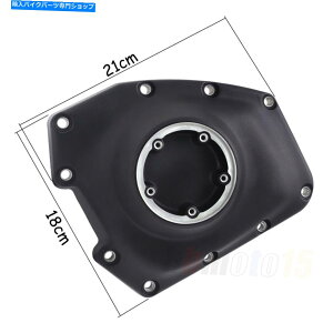 Engine Covers 01-2016�̃u���b�N�J���J�o�[�c�A�[�g���b�N / 01-2017�_�C�i�\�t�g�A�C���c�C���J���G���W�� Black Cam Cover For 01-2016 Touring Trike / 01-2017 Dyna Softail Twin Cam Engine