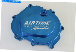 Engine Covers �G�A�^�C���V����CNC�r���b�g���}�nYZ450F�C�O�j�b�V�����J�o�[�i2014-2017�jBlue ASLCC-10 AIRTIME NEW CNC BILLET YAMAHA YZ450F IGNITION COVER (2014-2017) BLUE ASLCC-10
