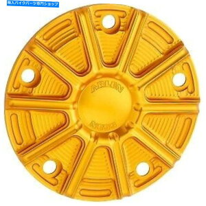 Engine Covers A[lXS[h10Q[W^C}[ /|CgJo[n[[cCJ99-17 Arlen Ness Gold 10-Gauge Timer / Points Cover for Harley Twin Cam 99-17