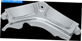 Engine Covers KuryakynシリンダーベースカバーハーレーデビッドソンFLH 2017-2021 6411のカバー Kuryakyn Cylinder Base Cover Chrome for Harley Davidson FLH 2017-2021 6411