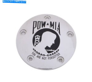 Engine Covers Chrome Pow-Mia^C}[|CǵAJX^pow01-04Jo[Ă܂ Chrome POW-MIA Timer Points Cover Custom Engraving POW01-04