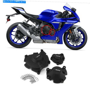 Engine Covers 15-2023�̃G���W���J�o�[���}�nR1�G���W���N���b�V���K�[�h�p�b�h�t���[���X���C�_�[�v���e�N�^�[ Engine Cover For 15-2023 Yamaha R1 Engine Crash Guard Pad Frame Slider Protector�y���s�A���i�z