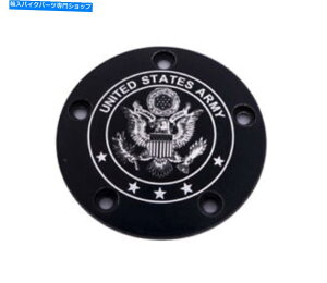 Engine Covers ubNA[~[^C}[|CǵAJX^ARM02-04bgJo[Ă܂ Black Army Timer Points Cover Custom Engraving ARM02-04BG